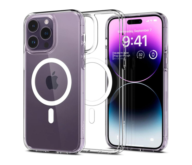 Spigen Ultra Hybrid Mag Magsafe do Iphone 14 Pro Max White - 1346703 - zdjęcie